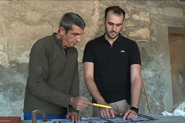 Richard Orti a cédé son entreprise familiale à Arnaud Labessouille, ancien stagiaire et apprenti, qui fourmille d'idées pour la développer.