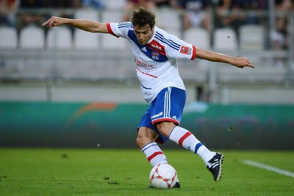 Gourcuff,lors du match amical contre Bilbao en juillet 2012.C'était avant sa blessure.  