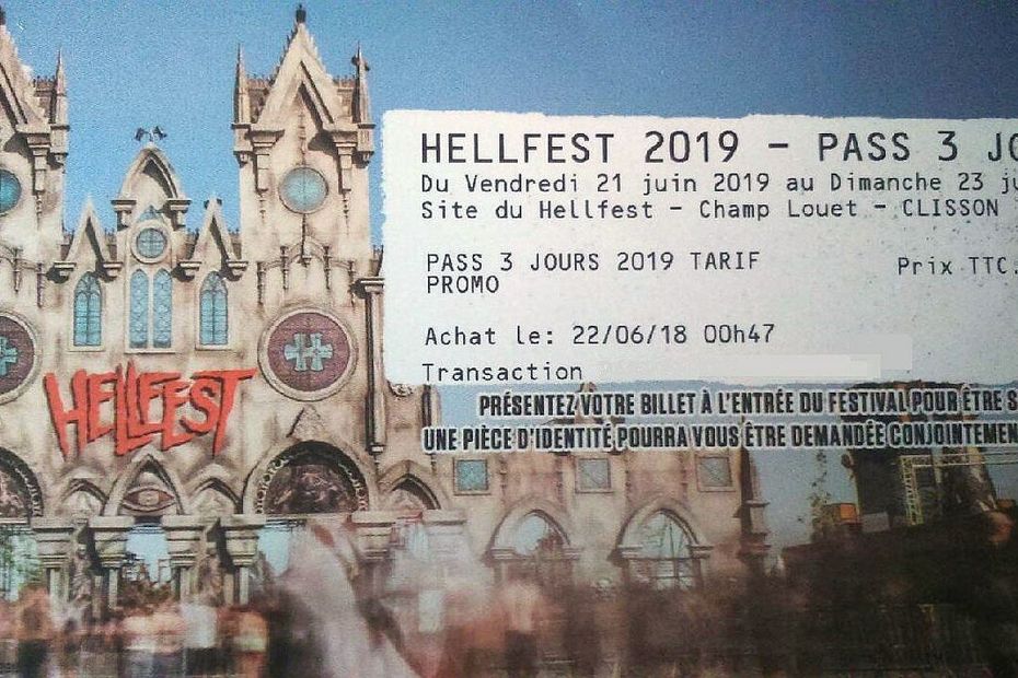 Hellfest 2019. Ouverture de la billetterie, on récapitule et on s