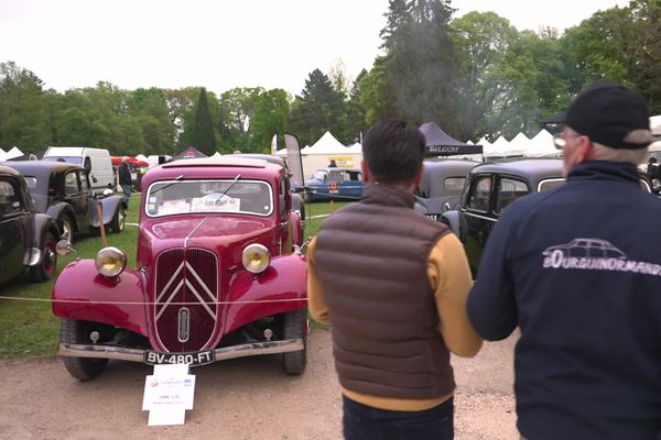 1 400 visiteurs sont venus ce dimanche 28 avril 2024, la 21ᵉ bourse des Chevronnés à Vignoles (Côte-d'Or).