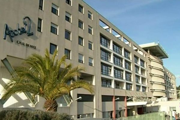 A l'hôpital de Nice