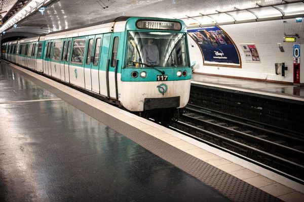 La ligne 8 est partiellement fermée jusqu'au 22 février.