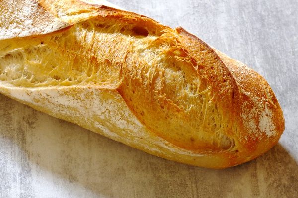 La baguette, l'un des emblèmes de la gastronomie française.