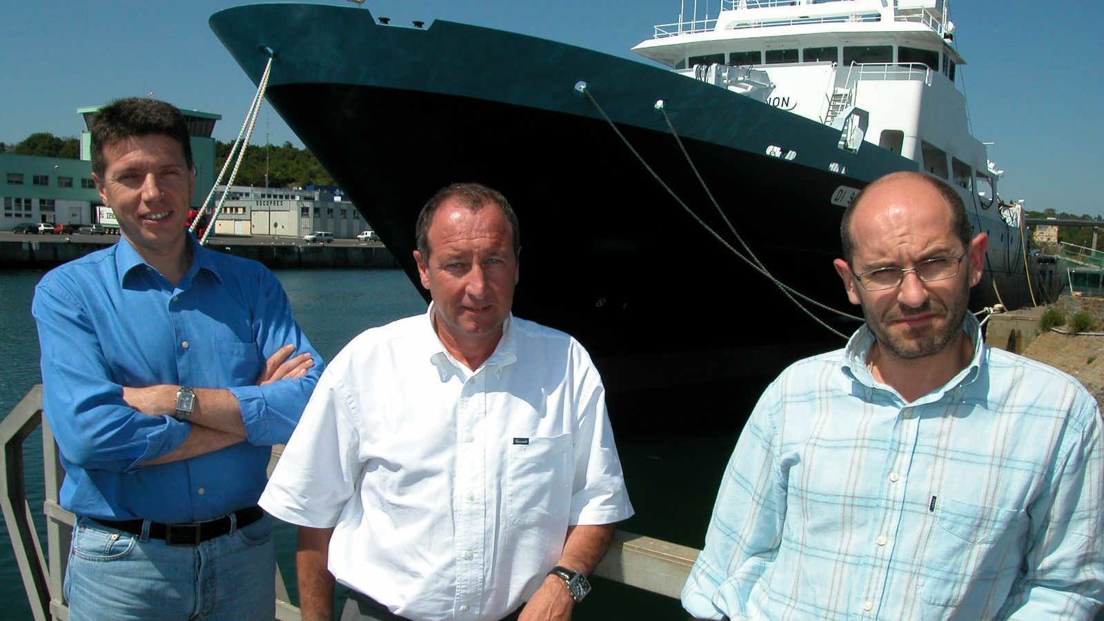 Chantier naval. Piriou a ses racines et ses ailes en Finistère