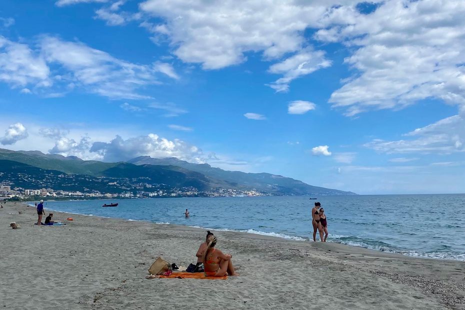 “As long as I don't get sunburnt, I'm fine.” At the beach, sunscreen isn't always a priority