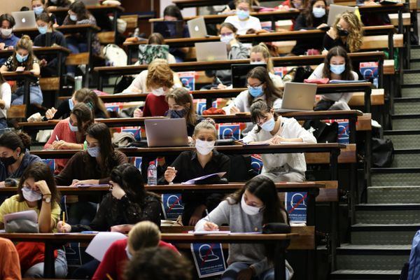 Les étudiants ont retrouvé le chemin des amphithéâtres avec la rentrée.