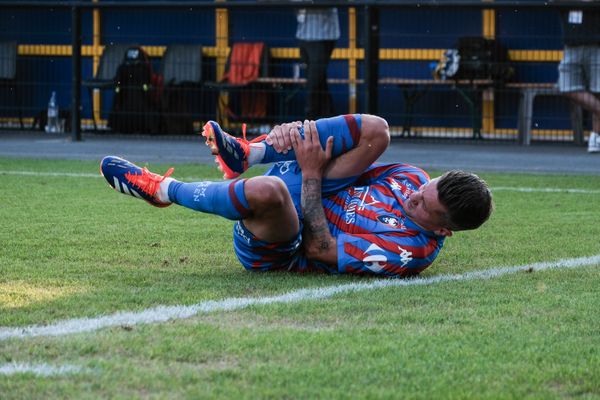 A 11 contre 9, les joueurs du Stade Malherbe Caen ne sont pas parvenus à remonter au score à Pau