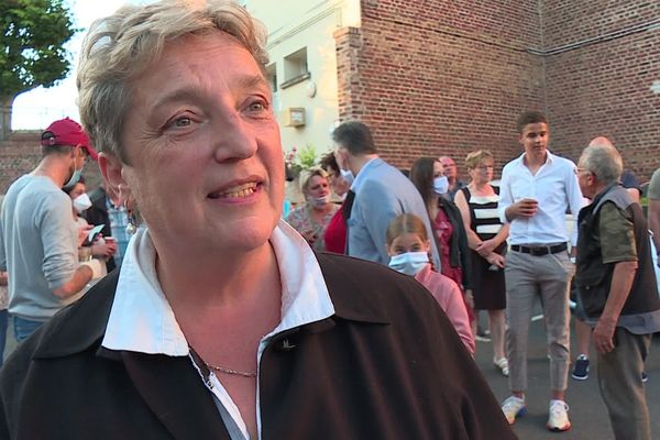 Catherine Quignon a remporté les élections municipale à Montdidier, loin devant ses adversaires. 