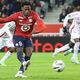 Jonathan Denis lors de son pénalty pendant le match LOSC-Brest