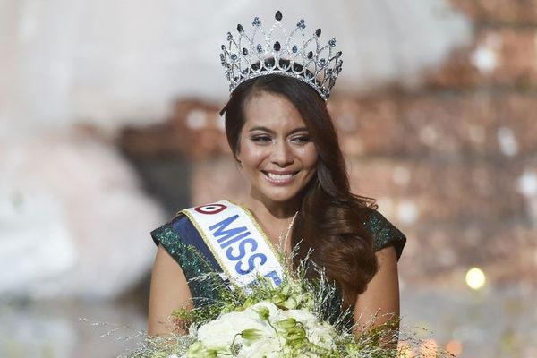 Vaimalama Chaves, élue Miss France 2019 à Lille en décembre dernier.