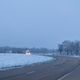 La neige au sol dans la Marne près de Vitry le François. Le 21 novembre 2024.