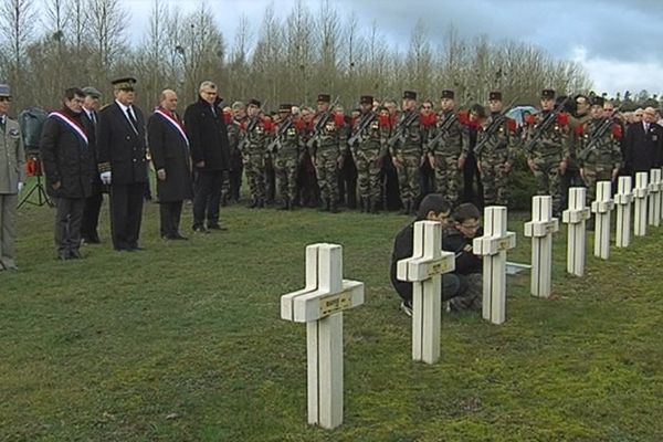 La nécropole de Minaucourt-le-Mesnil-lès-Hurlus (Marne).
