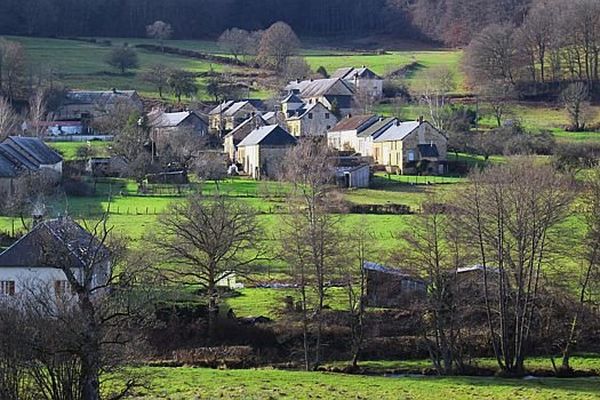 Un paysage typique du Morvan