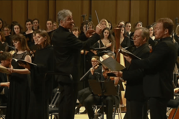 Concert d'inauguration de l'OSB au Couvent des Jacobins