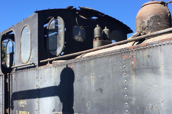 La locomotive à vapeur pourrait transporter des voyageurs entre la Haute-Loire et l'Ardèche d'ici 2021 à 2023.