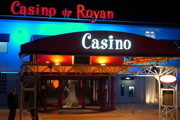 Le casino de Royan.