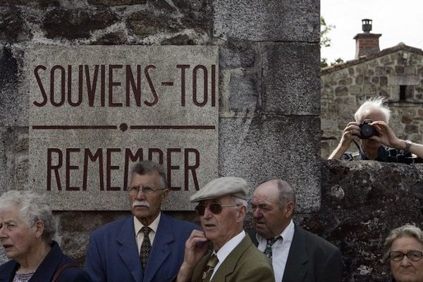 La mémoire vive : une des émissions spéciales consacrées aux commémorations d'Oradour