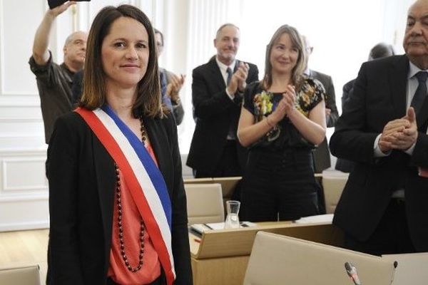 Johanna Rolland élue 135ème maire de Nantes