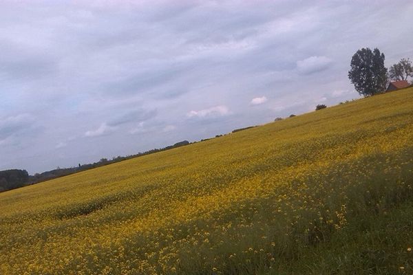 Le ciel de Sassegnies le 17 mai