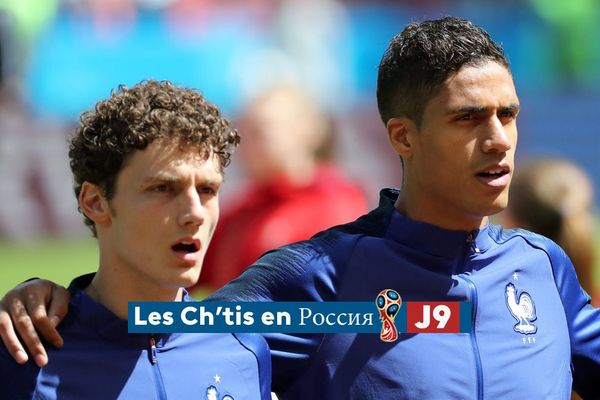 Journal de bord de Benjamin Pavard et Raphaël Varane, jour 9. 