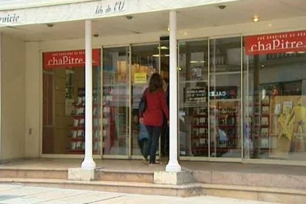 Le réseau des 53 librairies Chapitre est mis en liquidation judiciaire, dont celle de Dijon