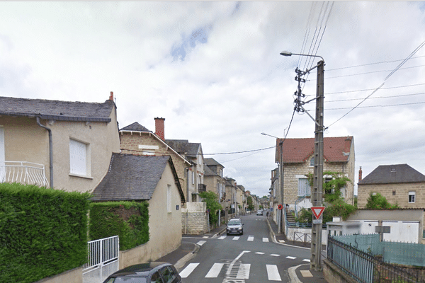 Un des accidents de la route s'est produit rue Marmontel à Brive