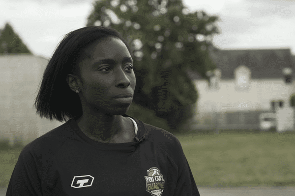 La joueuse de basket-ball Magali Mendy