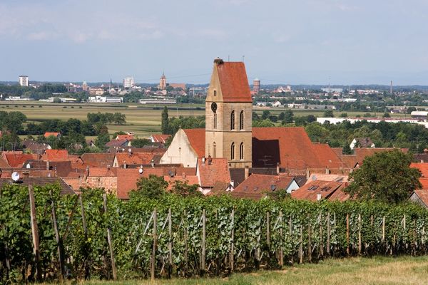 La Fondation du patrimoine et la ville d’Eguisheim ont lancé une collecte de dons pour l’église Saints-Pierre-et-Paul.