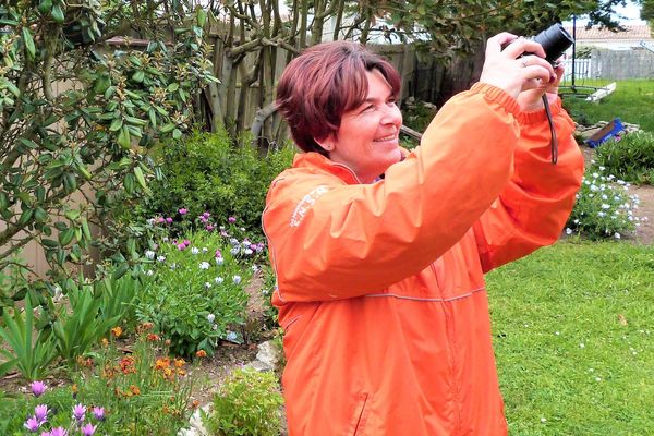 Stéphanie Peronne témoigne quotidiennement en photos du confinement sur l'île d'Aix. 