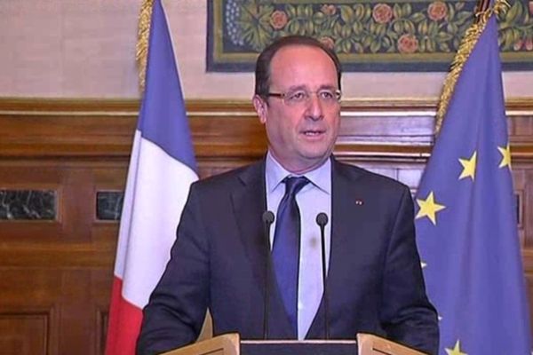 François Hollande à Tulle ce samedi