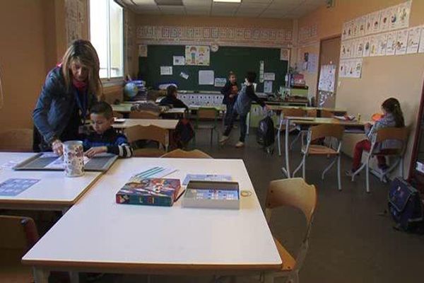 Une classe pour enfants dys au sein de l'unité d'enseignement de l'institut St Pierre - 24/03/2016