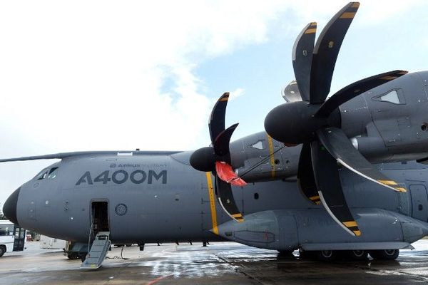 L'A400M au Bourget