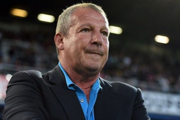 Rolland Courbis entraîneur de Montpellier