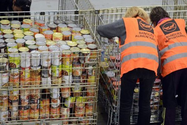 Banque alimentaire : 350 000 tonnes collectés dans les Bouches-du-Rhône