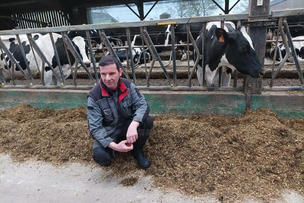 Un éleveur breton lancé dans le dispositif éco-méthane