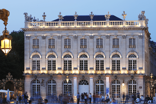 L'Opéra de Nancy. Les ateliers avec "chantiers nomades" débutent le mardi 8 février.