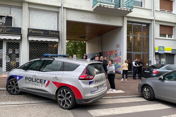 Samedi 13 mai les premières constatations sur les lieux de la fusillade à Villerupt