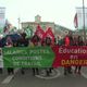 Les enseignants étaient en grève ce mardi 2 avril pour demander le retrait de la réforme du choc des savoirs.