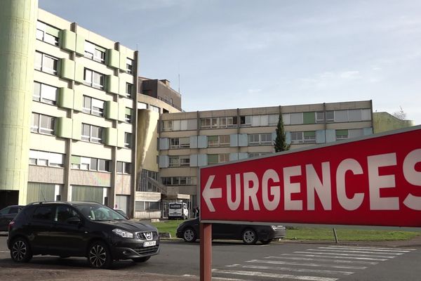 Les urgences de l'hôpital de Decize sont régulièrement fermées par manque de personnel.