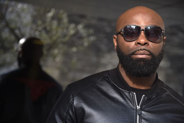 Le rappeur Kaaris, auteur de l'album "Or Noir" en 2013.