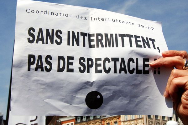 Le mouvement des intermittents pourrait s'étendre au Festival d'Anjou