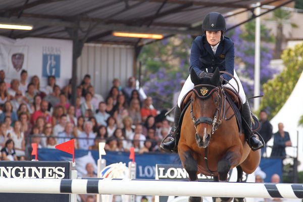 Les professionnels du jumping sont à Cannes ce week-end. 