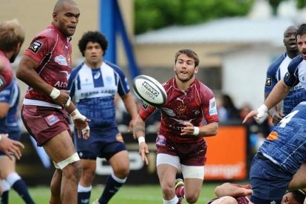 Castres s'est imposé à Montpellier, 25 à 12.