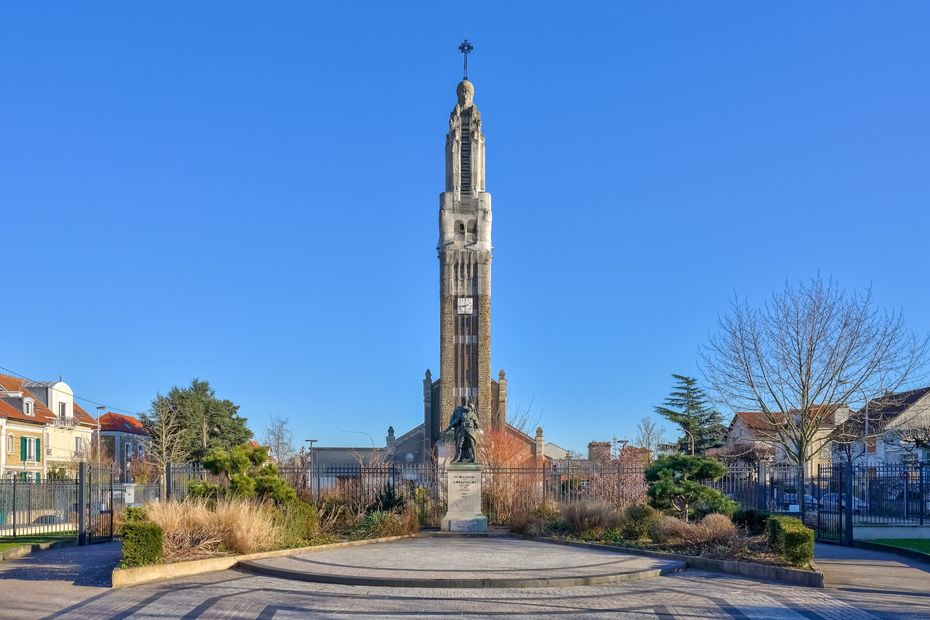 The Loto du patrimoine 2022 has chosen the Saint-Louis church in Villemomble