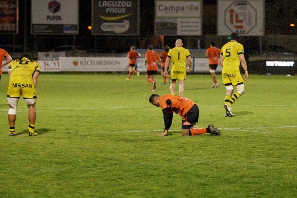 Le match de rugby de national entre les deux grands rivaux audois Carcassonne et Narbonne devra être rejoué c'est ce qu'a décidé la fédération de Rugby. Lors du derby audois, un joueur de Narbonne n'aurait pas dû revenir sur le terrain. ( Photo d'illustration)