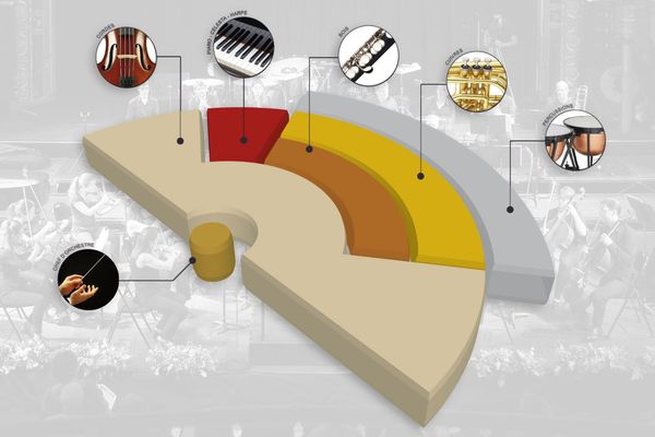 Activez ou désactivez l'écoute de certains instruments pendant l'écoute, d'un simple clic.