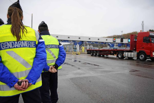 Les contrôles ont eu lieu simultanément sur 5 lieux de l'agglomération de Rouen