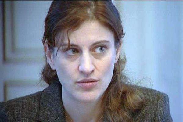 Juliette Méadel, secrétaire d’État chargée de l’Aide aux victimes.