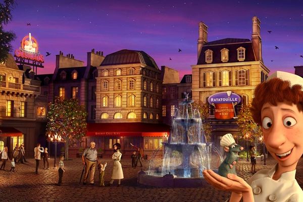 Disneyland Paris a dévoilé le tout premier visuel du monde dédié au film Ratatouille qui ouvrira ses portes au sein du Parc Walt Disney Studios cet été.