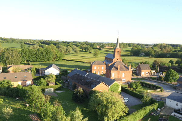 Paysage de l'Avesnois